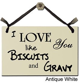 Sign Biscuits & Gravy DISC
