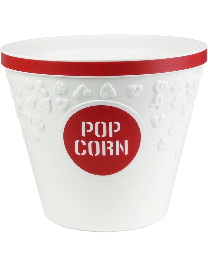 Gourmac/Hutzler Popcorn Bucket, Family Size/12