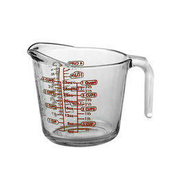 Anchor Hocking Harol Imports 1 Cup Measuring Cup, Each