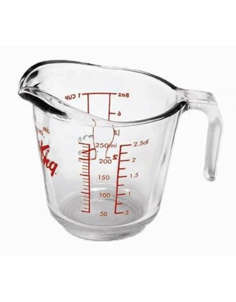 Harold Imports Anchor Hocking 1 Cup Glass Measuring Cup/4