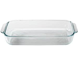 Anchor Hocking Tempered Glass Square Baking Dish,8x8/3 - Cook on Bay