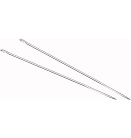 Harold Imports Poultry/Turkey Trussing Needles, 8", Set of 2 disc
