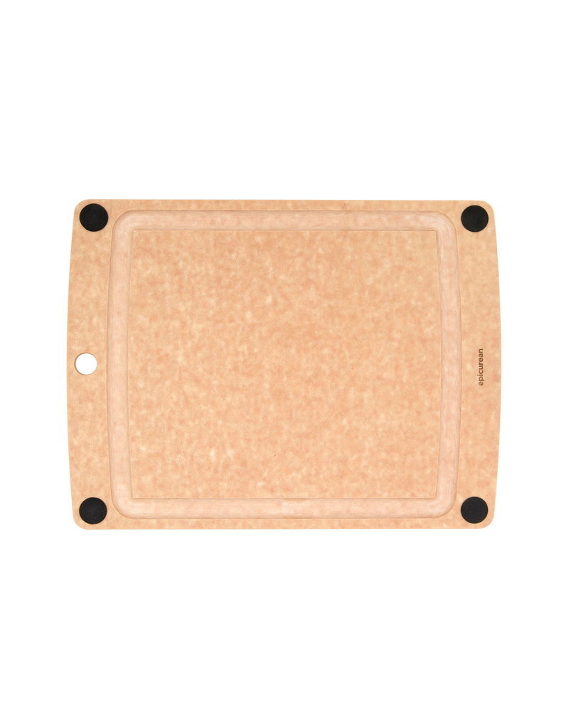 Epicurean Epicurean Board 14x11, Natural, Juice Groove, Button Nonslip*