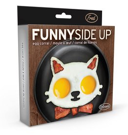 Fred/Lifetime Silicone Egg Mold, Cat disc