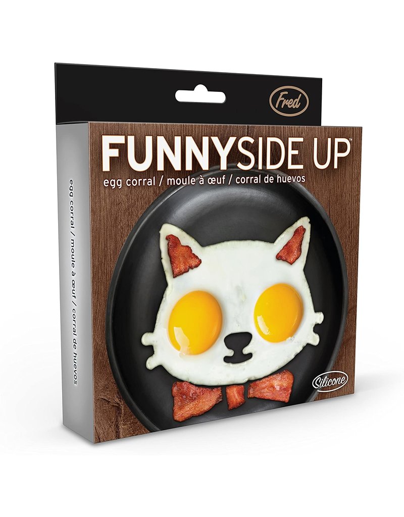 Fred/Lifetime Silicone Egg Mold, Cat