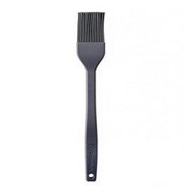 Thermoworks High Heat (600F) Silicone Basting Brush, 12.5" Charcoal Gray