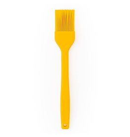 Thermoworks High Heat (600F) Silicone Basting Brush, 12.5" Yellow