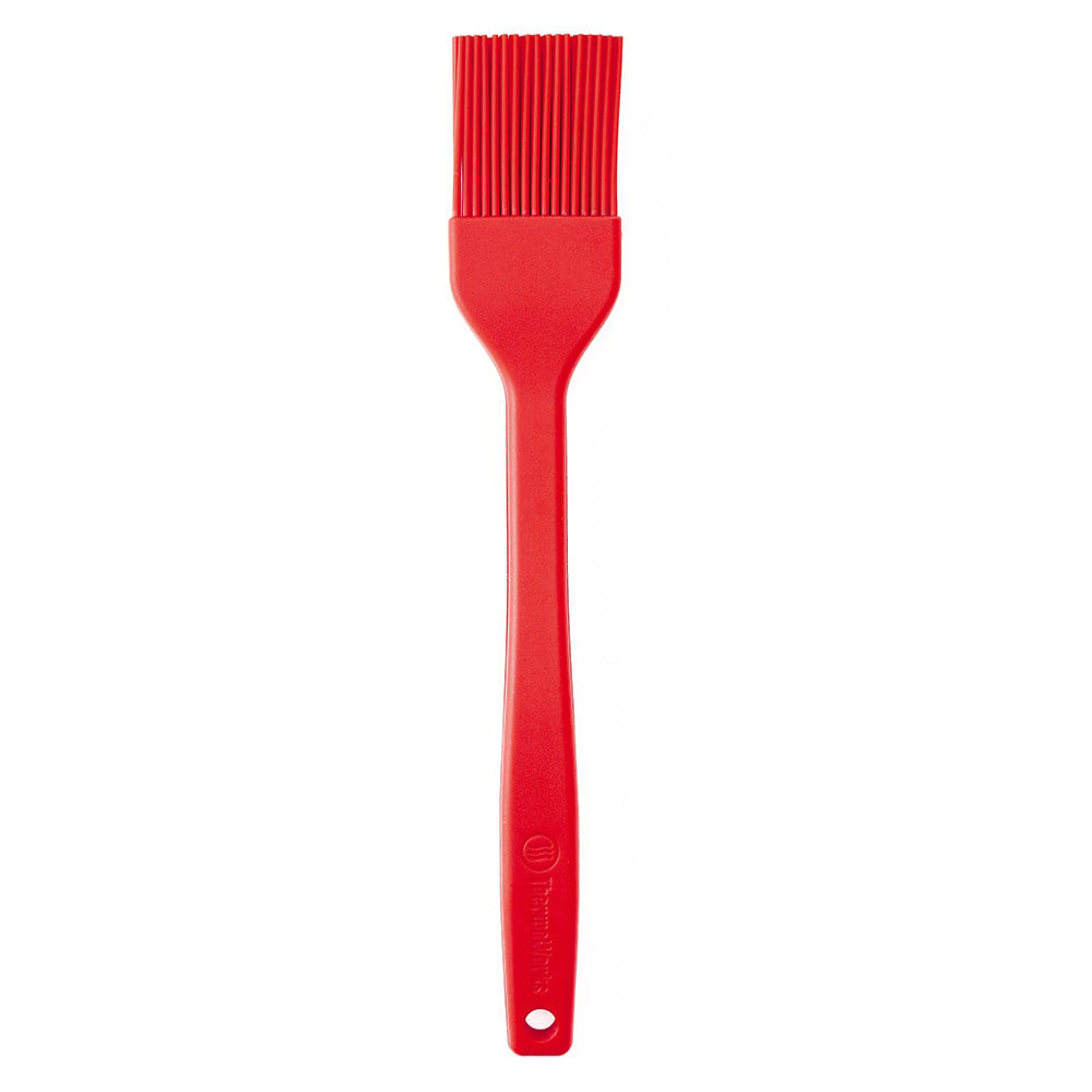 High Heat (600F) Silicone Basting Brush, 12 Red - Cook on Bay