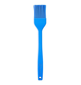 Thermoworks High Heat (600F) Silicone Basting Brush, 12.5" Blue