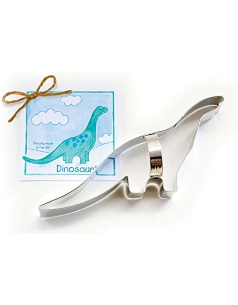 Ann Clark Cookie Cutter Dinosaur with Recipe Card, TRAD