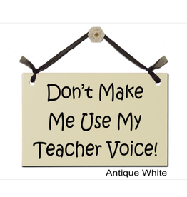 Sign Teacher Voice