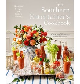 The Southern Entertainer's Cookbook by Courtney Whitmore disc