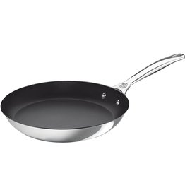 Le Creuset Stainless Nonstick Fry Pan Skillet,  12'' cir