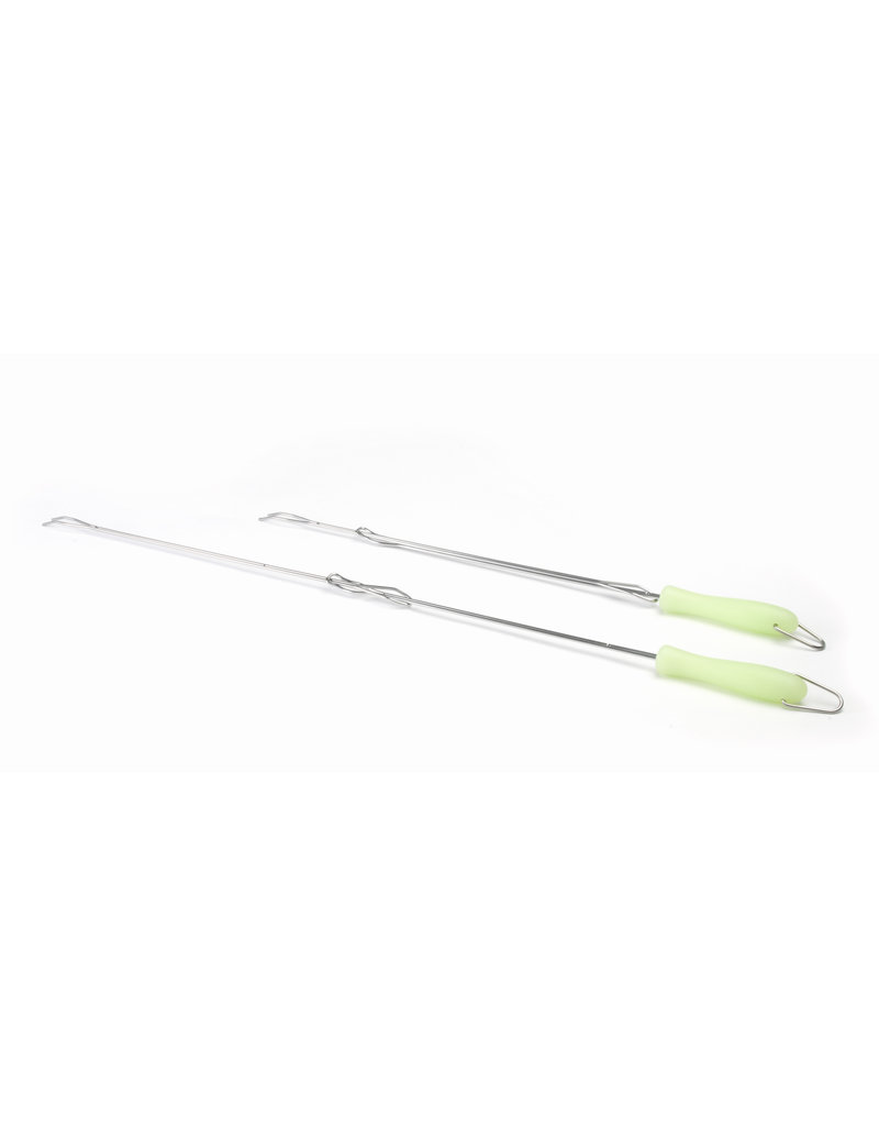 Charcoal Companion/Union cc Glow in the Dark Telescoping Fork Set of 2