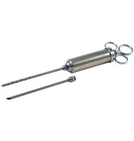 Charcoal Companion/Union cc Stainless Marinade Injector