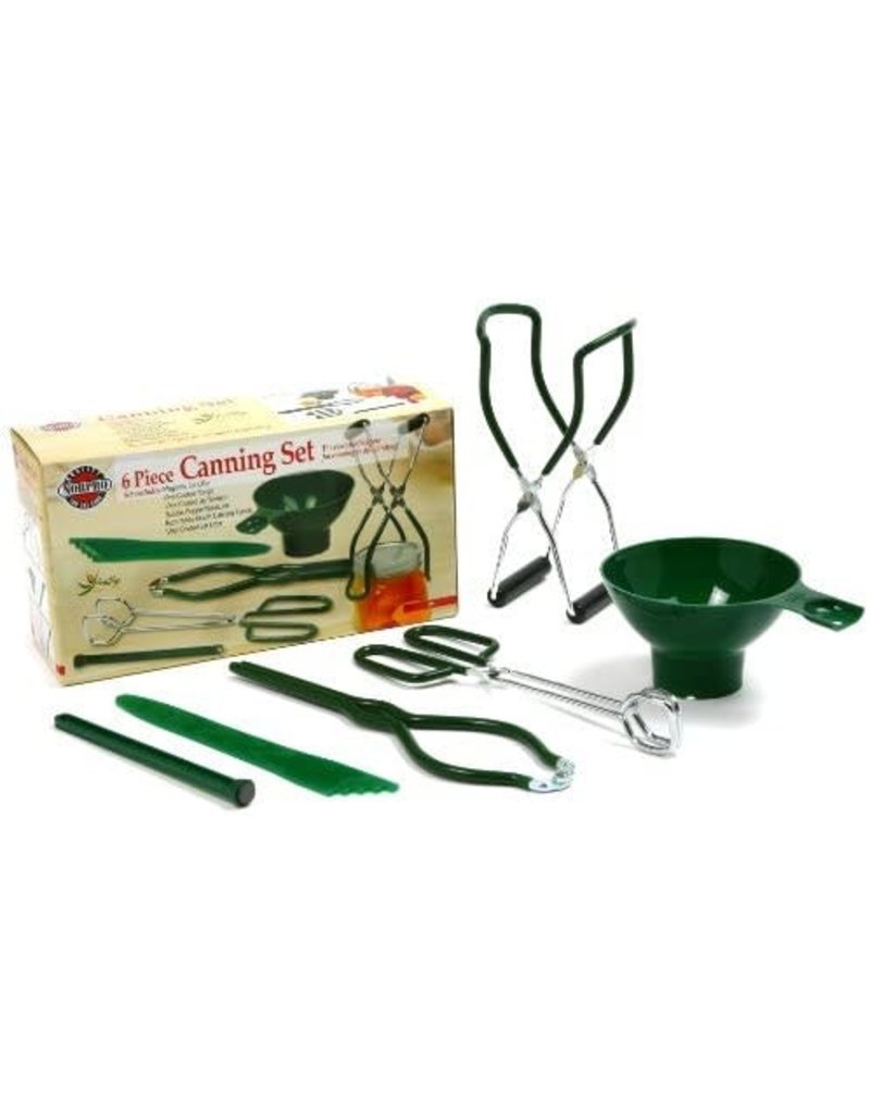 Norpro Canning Essentials Boxed Set, 6 Piece Set DISC