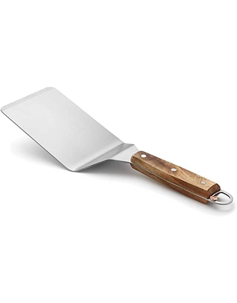 Foxrun Outset Heavy Duty Offset Grill/Griddle Turner Spatula, 14.25"