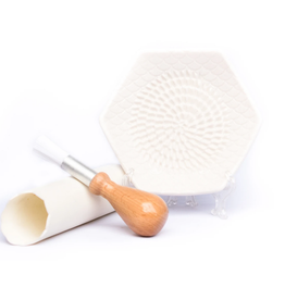 Grate Plate Garlic Grate Plate, 3pc Set, White*