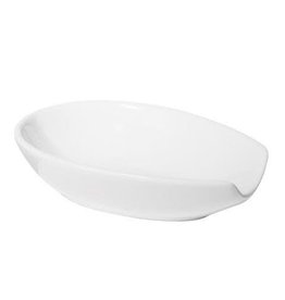 Oggi The Spooner Ceramic Spoon Rest, white*