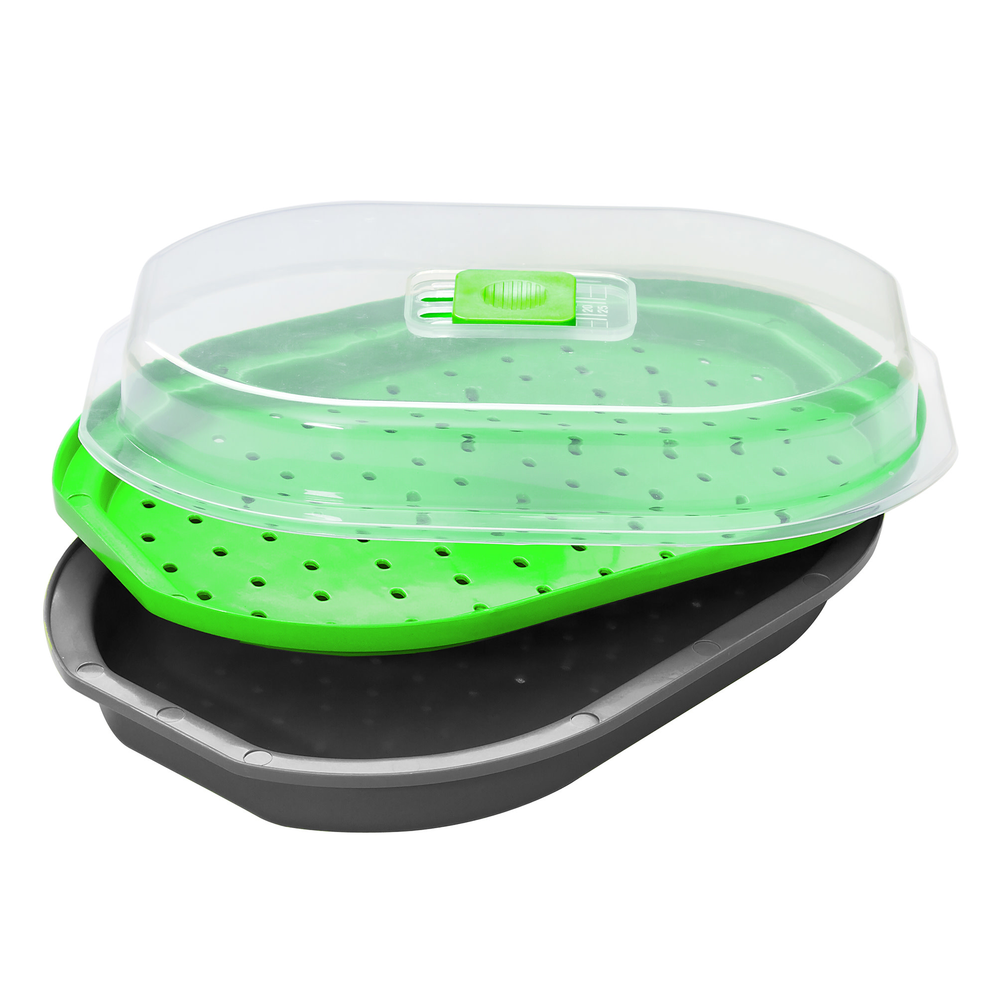 Progressive Microwave Fish & Vegetable Steamer