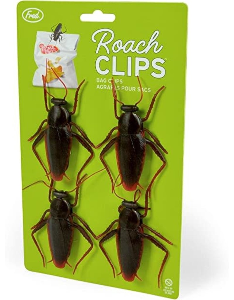 Fred/Lifetime Roach Bag Clips, Set of 4