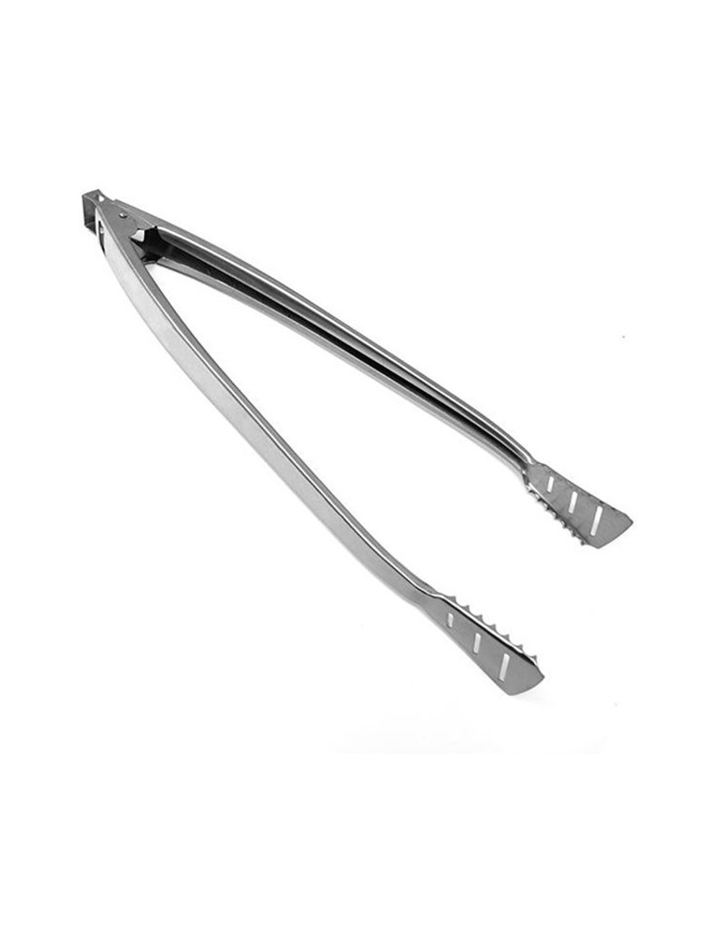 Norpro NPR Stainless Locking Tongs with Bottle Opener, 17"