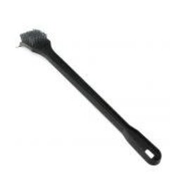 Norpro Heavy Duty Grill Brush/Cleaner with Scraper, NYLON BRISTLE disc