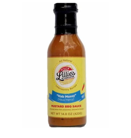 Lillie's Lillie's Hab Mussy BBQ Sauce 14.8oz disc