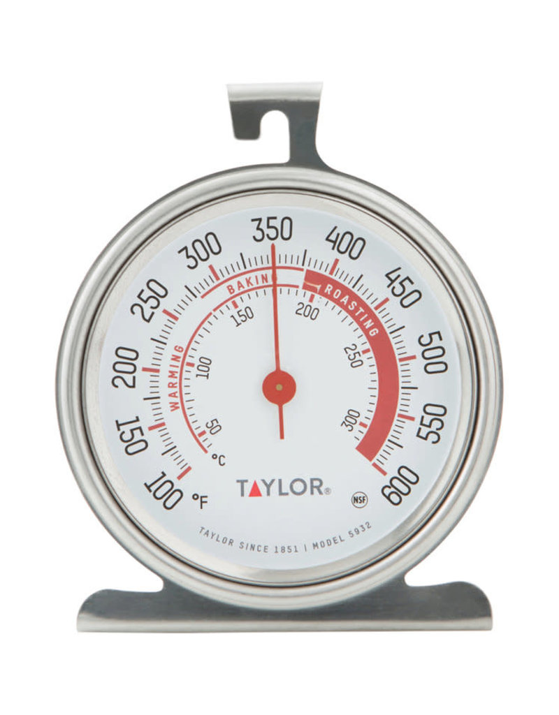 Taylor TAYLR Large Dial Oven Thermometer disc
