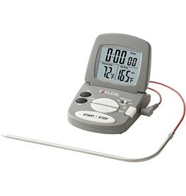 Taylor TAYLR Digital Probe Thermometer/Timer disc