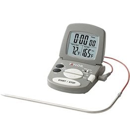 Taylor TAYLR Digital Probe Thermometer/Timer