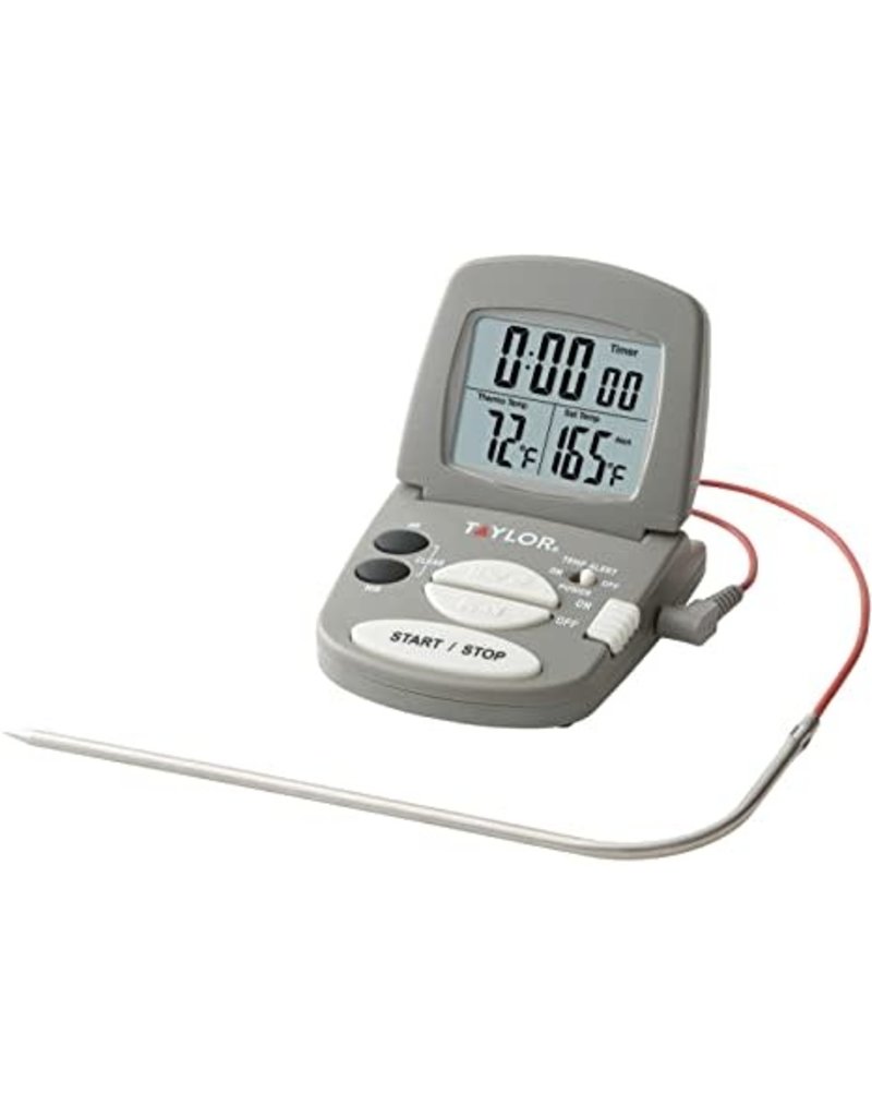 Taylor TAYLR Digital Probe Thermometer/Timer disc