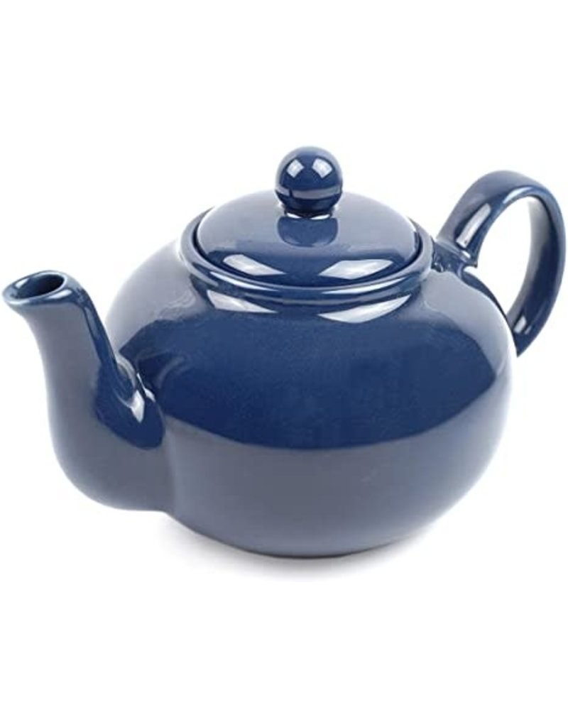 RSVP Teapot, Blue, 2 Cup