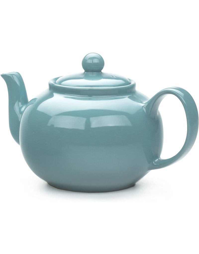 RSVP Teapot, Turquoise, 2 Cup