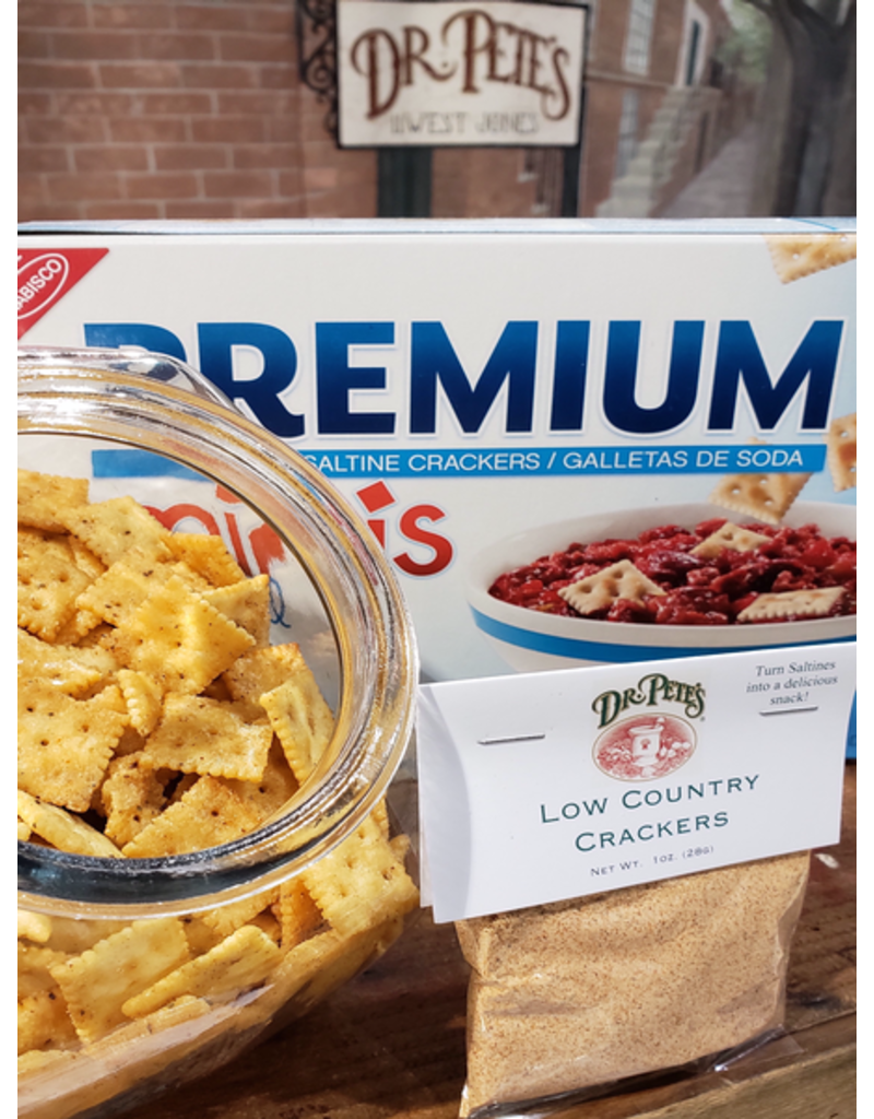 Dr Petes Low Country Cracker Mix 1oz