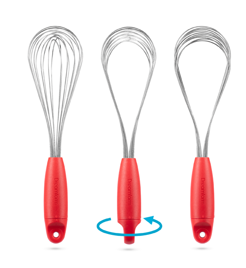 Flat Whisk 10 ciw