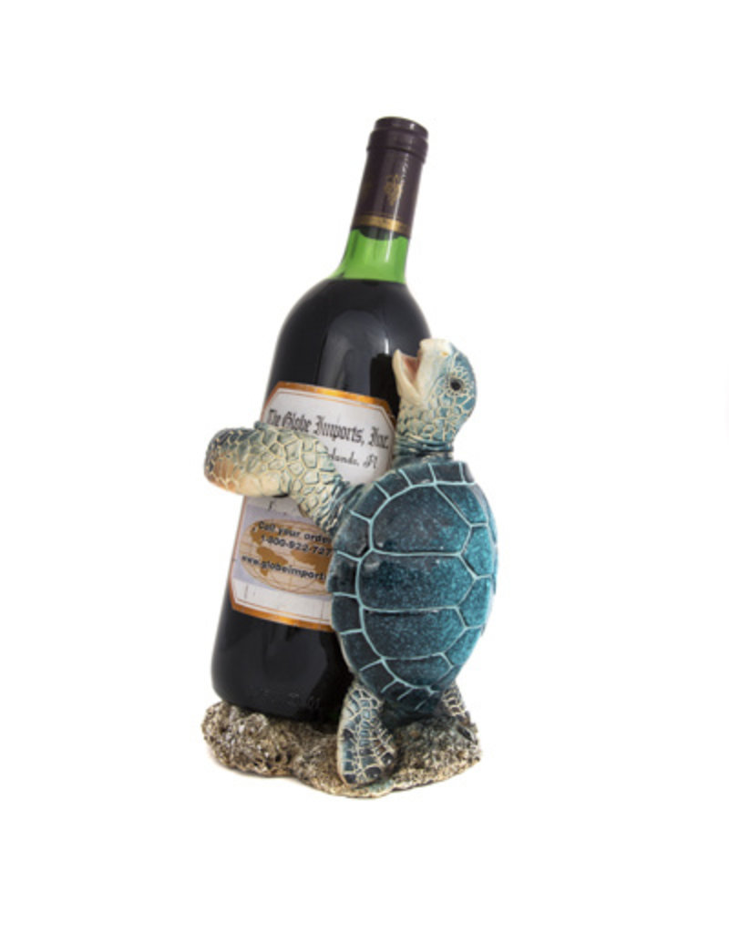 Beachcombers Sea Turtle Wine Bottle Holder