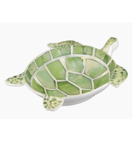 Supreme Housewares Melamine Sea Turtle Bowl, GREEN, 10"*
