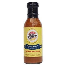 Lillie's Lillie's Finger Leek-en BBQ Sauce 14.8oz disc