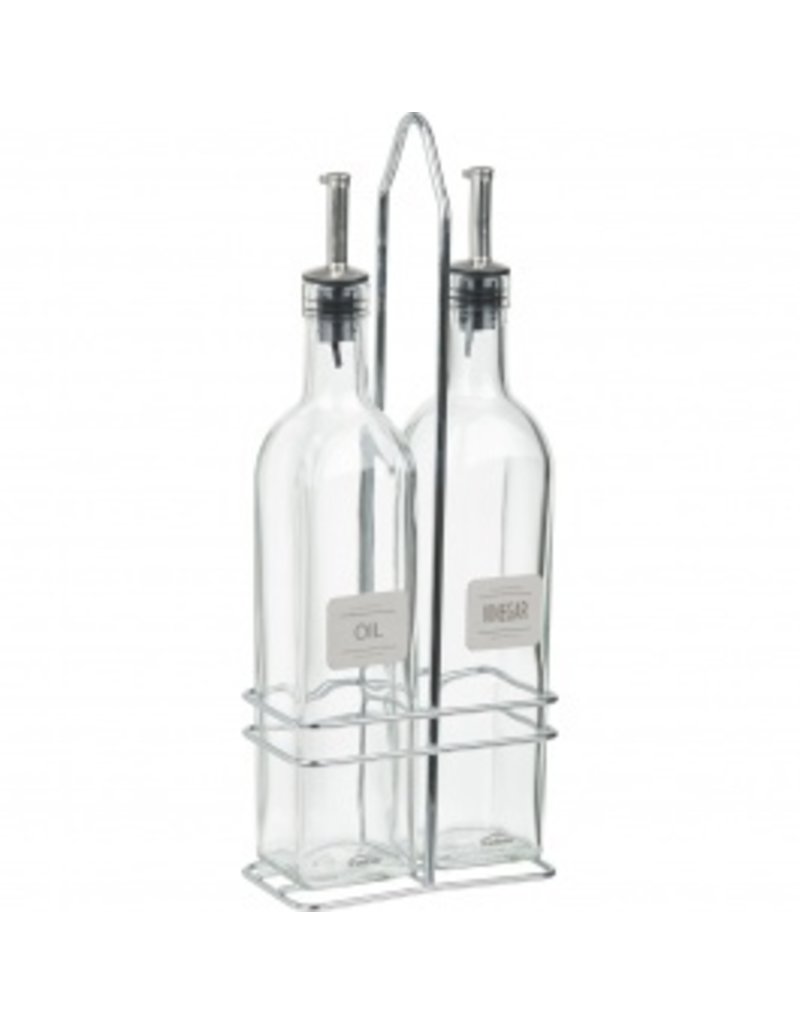 Trudeau Oil and Vinegar Caddy Set, 2 Pc