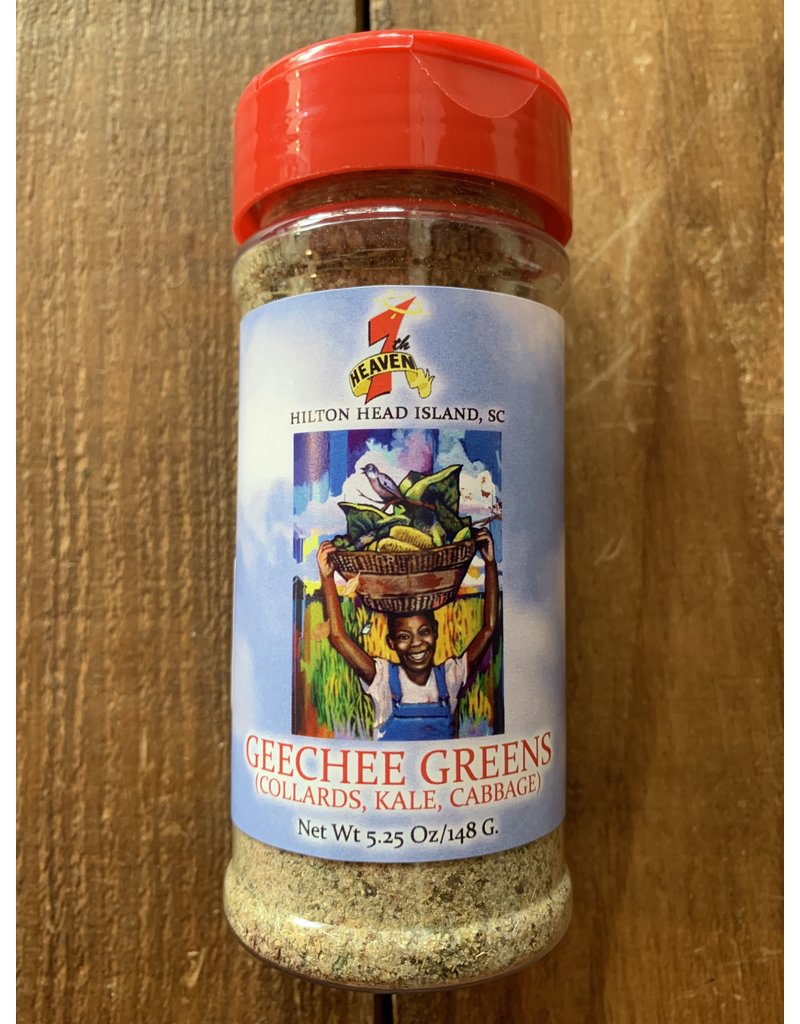 Geechie Greens Seasoning 5.25oz