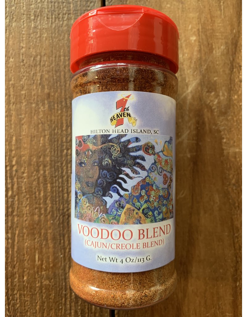 Voodoo Cajun Seasoning 4oz