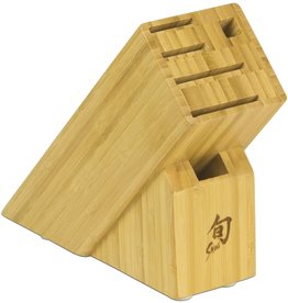 Shun Shun 6 Slot Slimline Bamboo Block