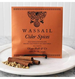Oliver Pluff Holiday Cider Spices Wassail 1.5oz