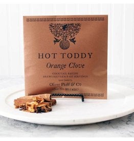 Oliver Pluff Holiday Hot Toddy Spices - Orange Clove 1.5oz