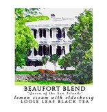 Beaufort Blend Black Tea, Lemon Cream Elderberry 1oz