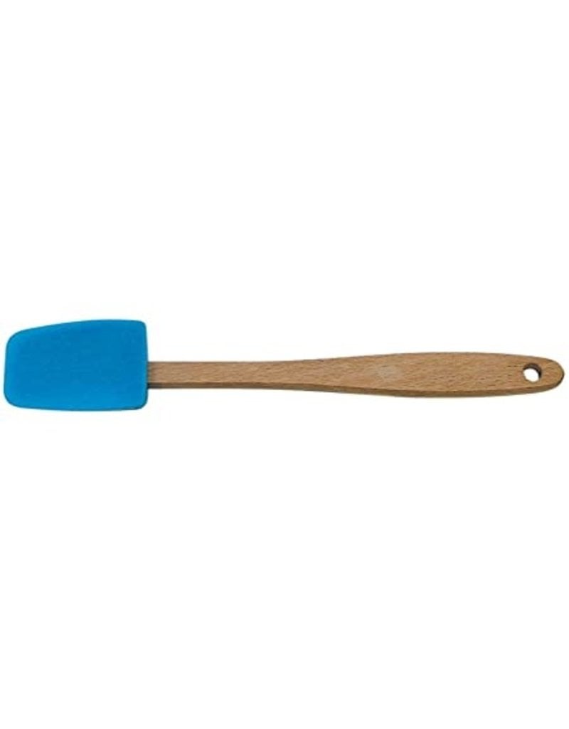 Mini Silicone Whisk, Blue, Sold by at Home