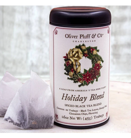 Oliver Pluff Tea - Holiday Blend-TEA BAGS