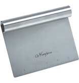 Norpro Nrpr Grip-Ez Bench/Dough Scraper cir