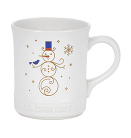 Le Creuset Noel Collection, 14oz Holiday Mug - Snowman
